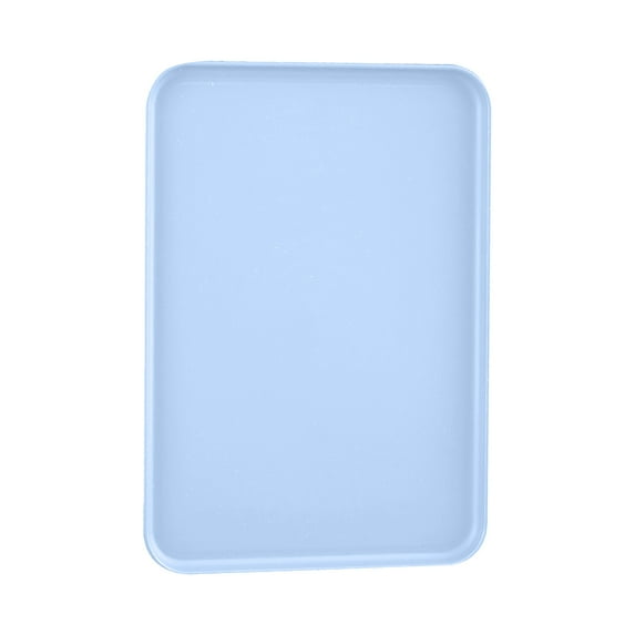 Multi-use Large Capacity Serving Tray Plastic Practical Food-grade Storage Tray for Home