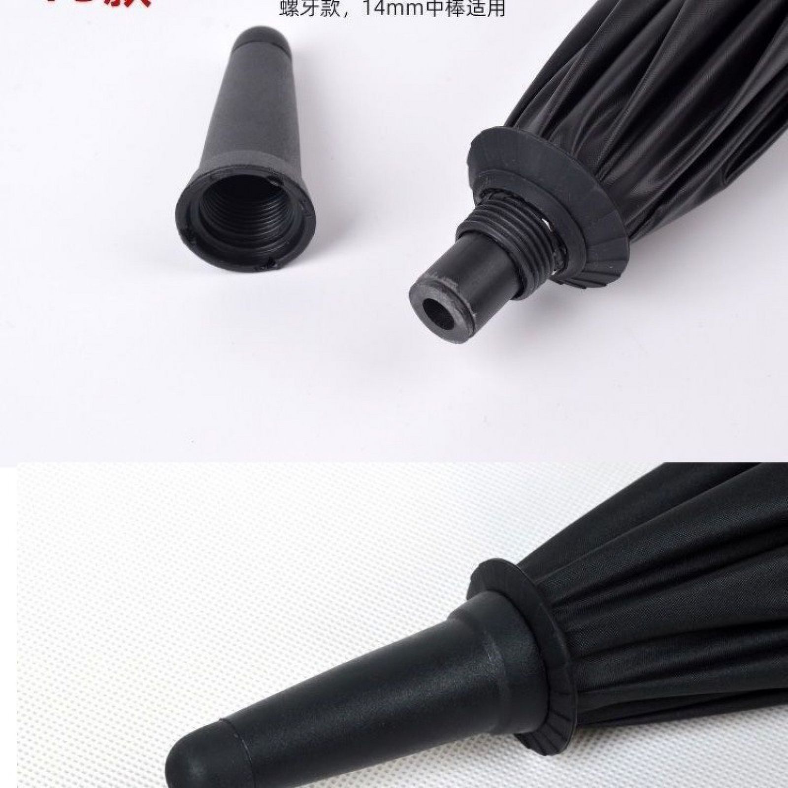 Multiuse Pole Umbrella Tip Convenient Umbrella Plastic Tip Replacement