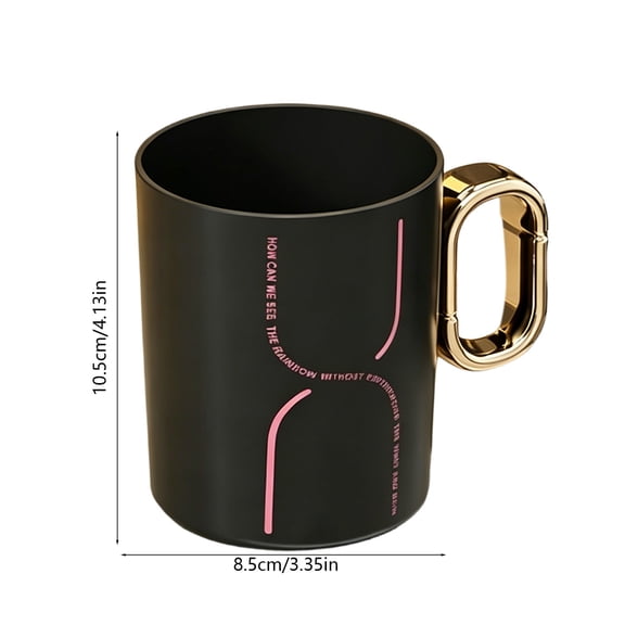 Multi-use Rinse Cup, Smooth Surface Bathroom Tumbler for Oral Care, Space-Saving Design for Vanity, Travel-Friendly Accessory YYUZH