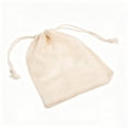 thumbnail image 1 of Multi-use Storage Pouches 1 Pcs, Cotton Mesh Drawstring Bags for Fruits, Vegetables, Bath Soap, Miscellaneous Items, Grocery Organization, Easy to Clean Reusable Food Holder, 1 of 6