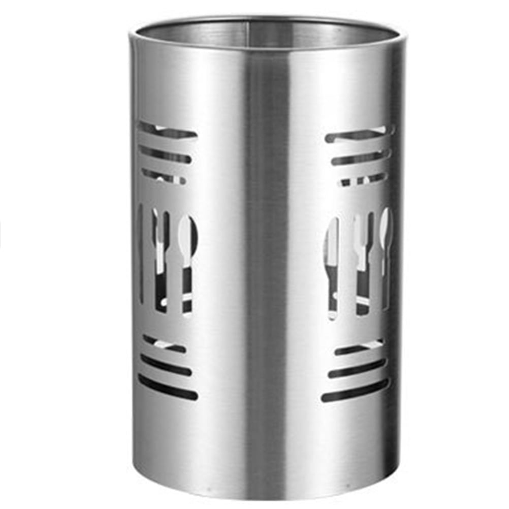 Multiuse Utensil Holder Stainless Steel Kitchen Utensil Holder for