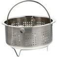 Multiuse Vegetable Steamer Stainless Steel Steaming Basket For
