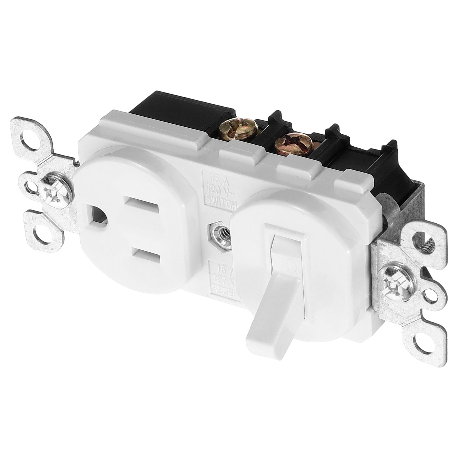 Multiuse Wall Outlet With Switch Professional Wall Switch With Socket Electric Device Supply