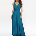 thumbnail image 1 of Multi-way Transformer Dress Sexy Backless Cross Bandage Maxi Dress Flowy Infinity Evening Gown for Bridesmaid Wedding Party Prom, 1 of 6