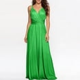 thumbnail image 1 of Multi-way Transformer Dress Sexy Backless Cross Bandage Maxi Dress Flowy Infinity Evening Gown for Bridesmaid Wedding Party Prom, 1 of 6