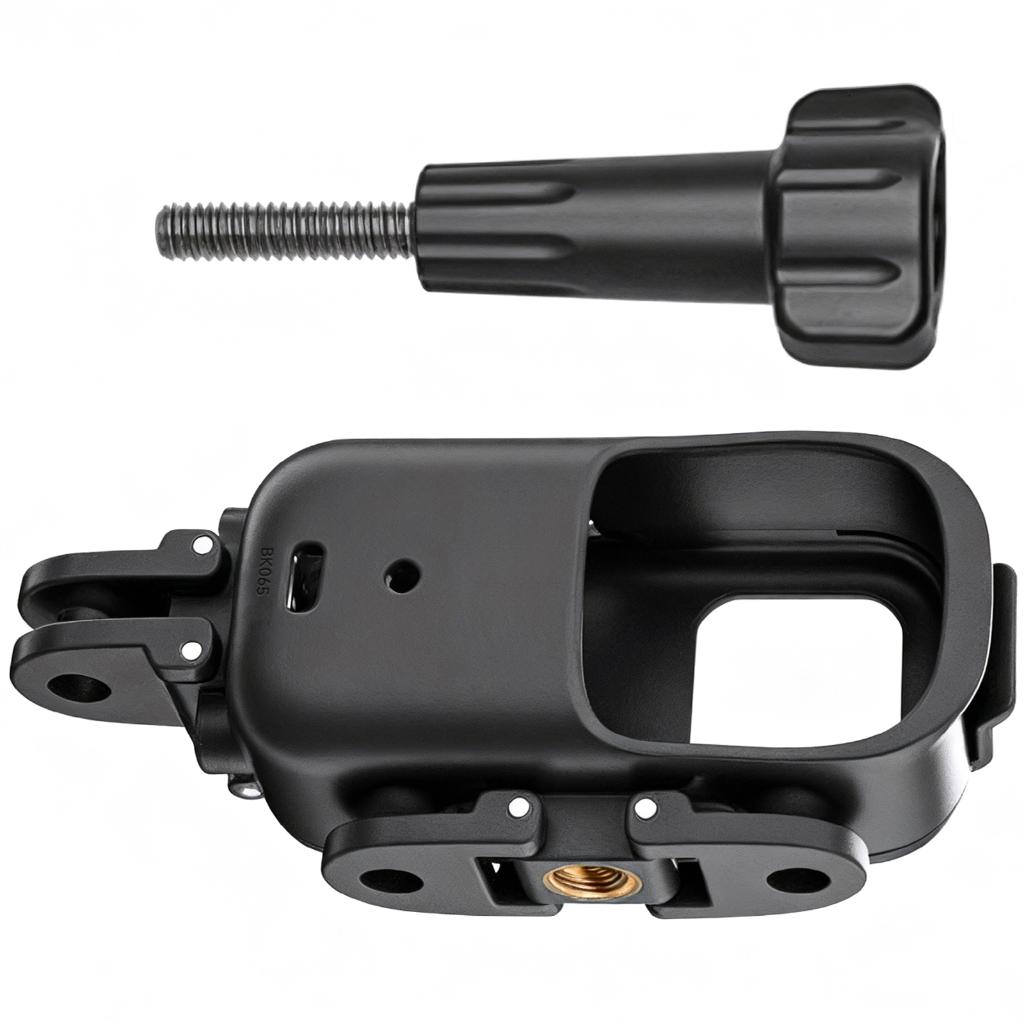 MultiAngle Camera Mount Double Foldable Two-Claw Buckle AntiShock ...