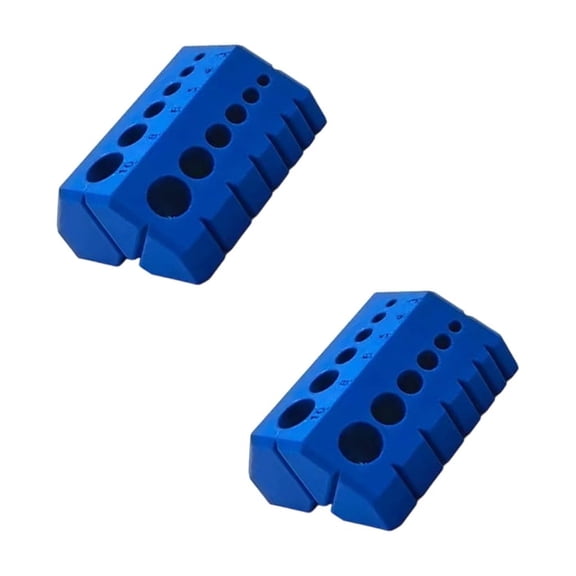 MultiAngle Drill Bit Sleeve 45°/90°Angles Drill Jigs With Integrated Measurement Scale For noError Construction Work