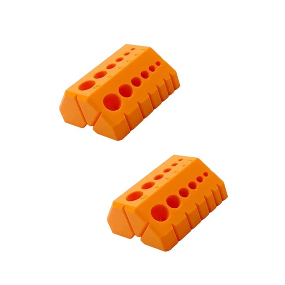 MultiAngle Drill Bit Sleeve 45°/90°Angles Drill Jigs With Integrated Measurement Scale For noError Construction Work