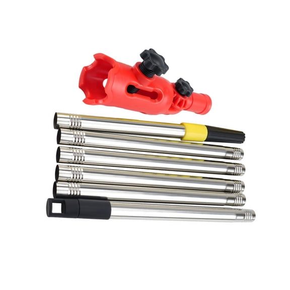 MultiAngle Paint Brush Extender Paint Edger Tool Paint Brush Extension Handle Corner Painting Tool for High Ceilings