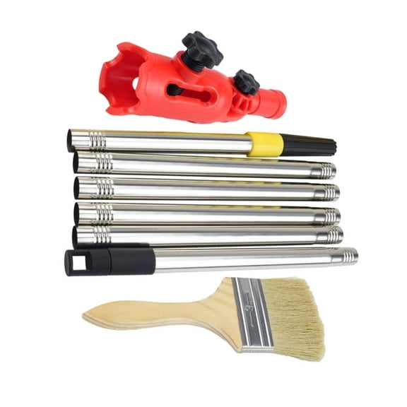 MultiAngle Paint Brush Extender Tool Corner Painting Tool for High Ceilings