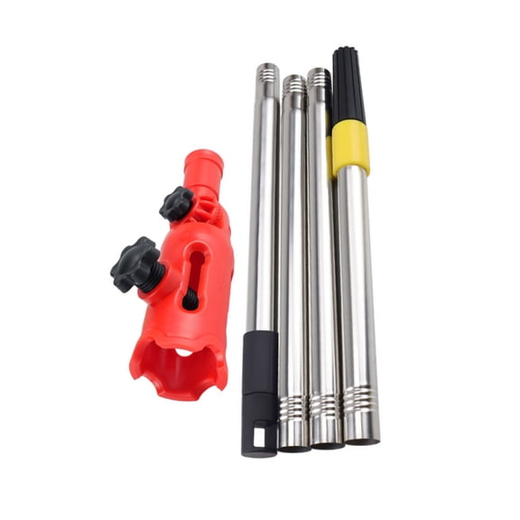 MultiAngle Paint Brush Extender with Rotating Head Paint Edger Tool Extension Poles Attachment Holder Esy to Use