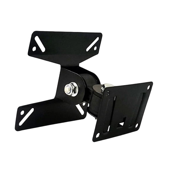 MultiAngle Rotating Wall Mount Bracket for 14-24Inch LED Monitors Flexible Viewing Positions Space Saving Design