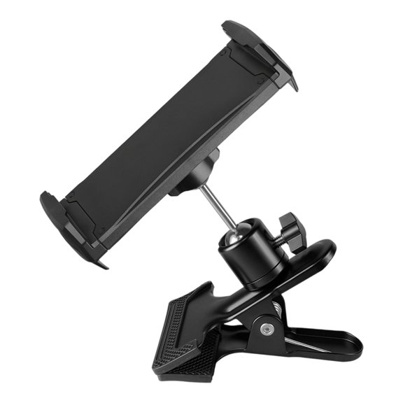 MultiAngle Tablets Ball Head Clip Holder For Live Streaming And Painting Clamp for 5-13inch Tablets And Smartphones