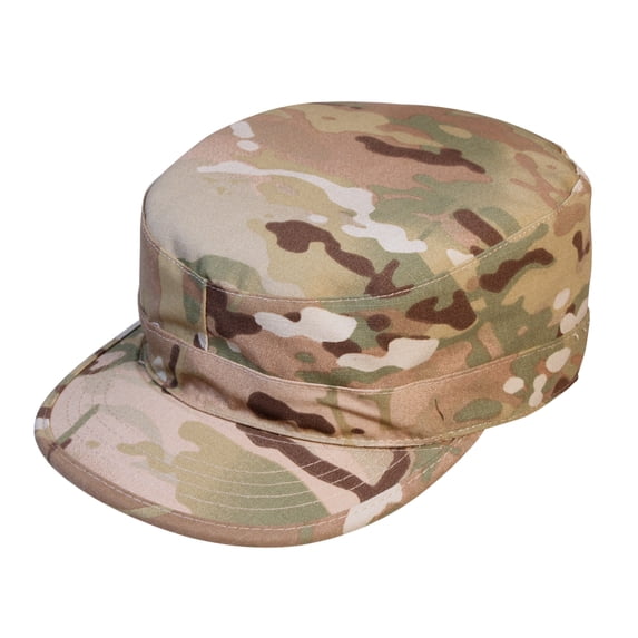Rothco 5446 Govt Spec 2 Ply Multicam Army Ranger Fatigue Caps - Size 6.5