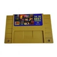 thumbnail image 1 of MultiCart 100-in-1 Game Cartridge, SNES, Super Nintendo [Physical], 1 of 6