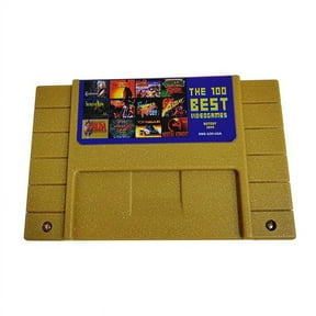 MultiCart 100-in-1 Game Cartridge, SNES, Super Nintendo [Physical]