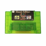 MultiCart 65-in-1 Game Cartridge, SNES, Super Nintendo [Physical]