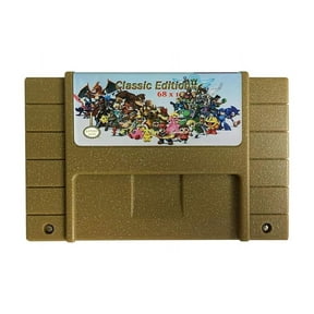 MultiCart 68-in-1 Game Cartridge, SNES, Super Nintendo [Physical]