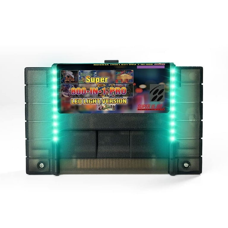 MultiCart 800-in-1 Game Cartridge, SNES, Super Nintendo