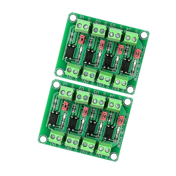 MultiChannel Optocoupler Voltages Converters PC817
