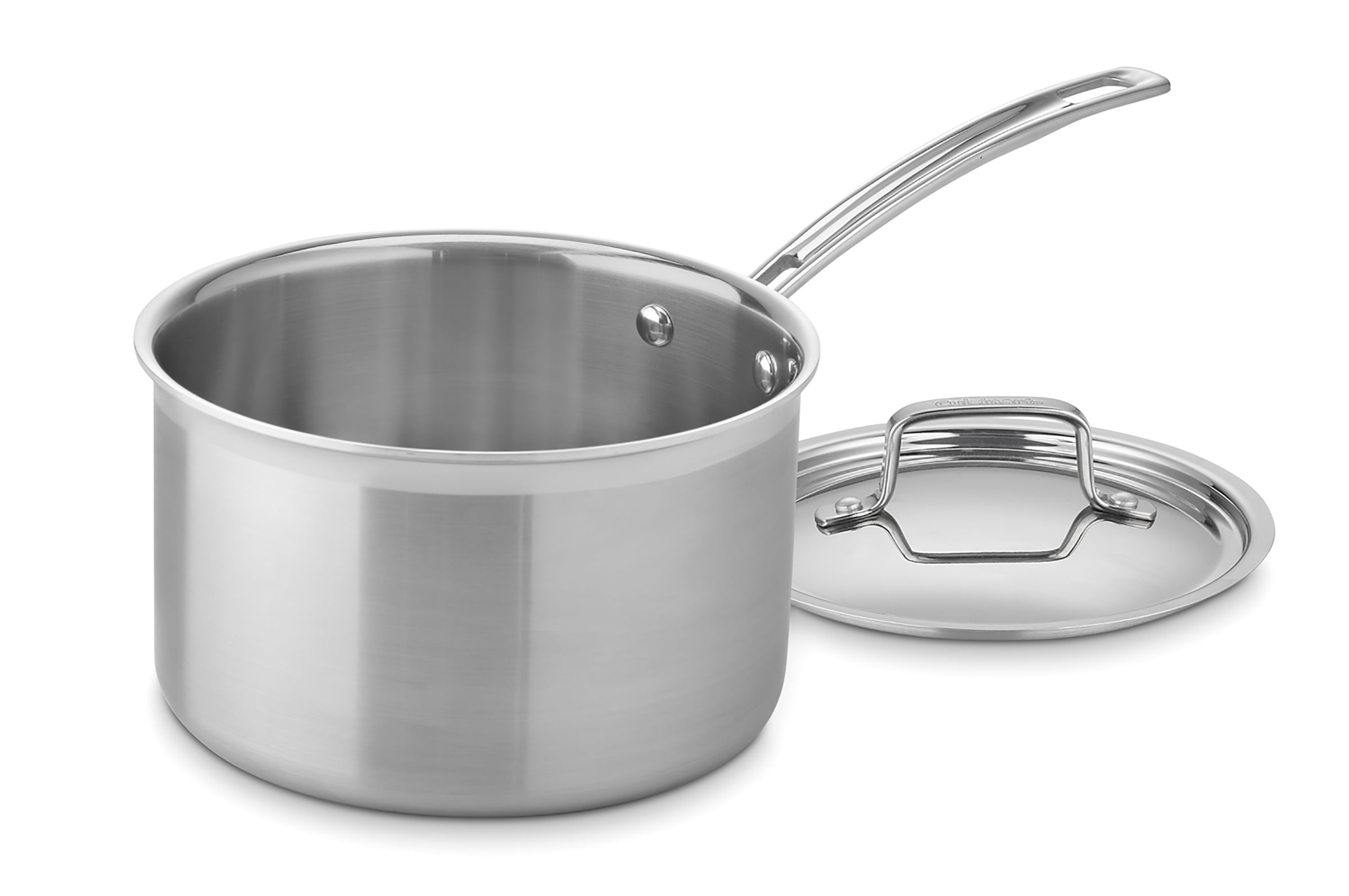 220ml Stainless Steel Small Sauce Pot with Dual Pour Spout – R & B Import