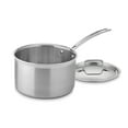 thumbnail image 1 of MultiClad Pro Stainless Triple Ply 4-Quart Saucepan, 1 of 2