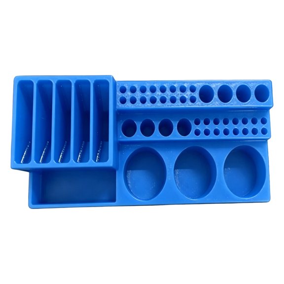 MultiColor Tool Holder Case Shatterproof PETG Tool Organizers Box For Electronic Repair And Small Parts Storage Holder