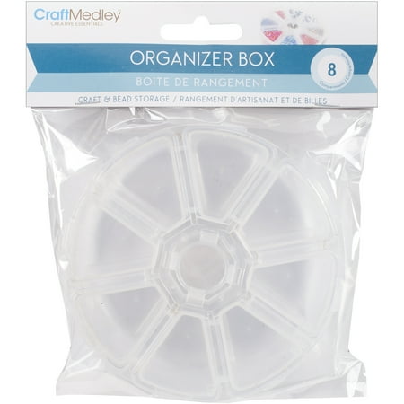 Bead Storage Organizer Box, 4", 8pk