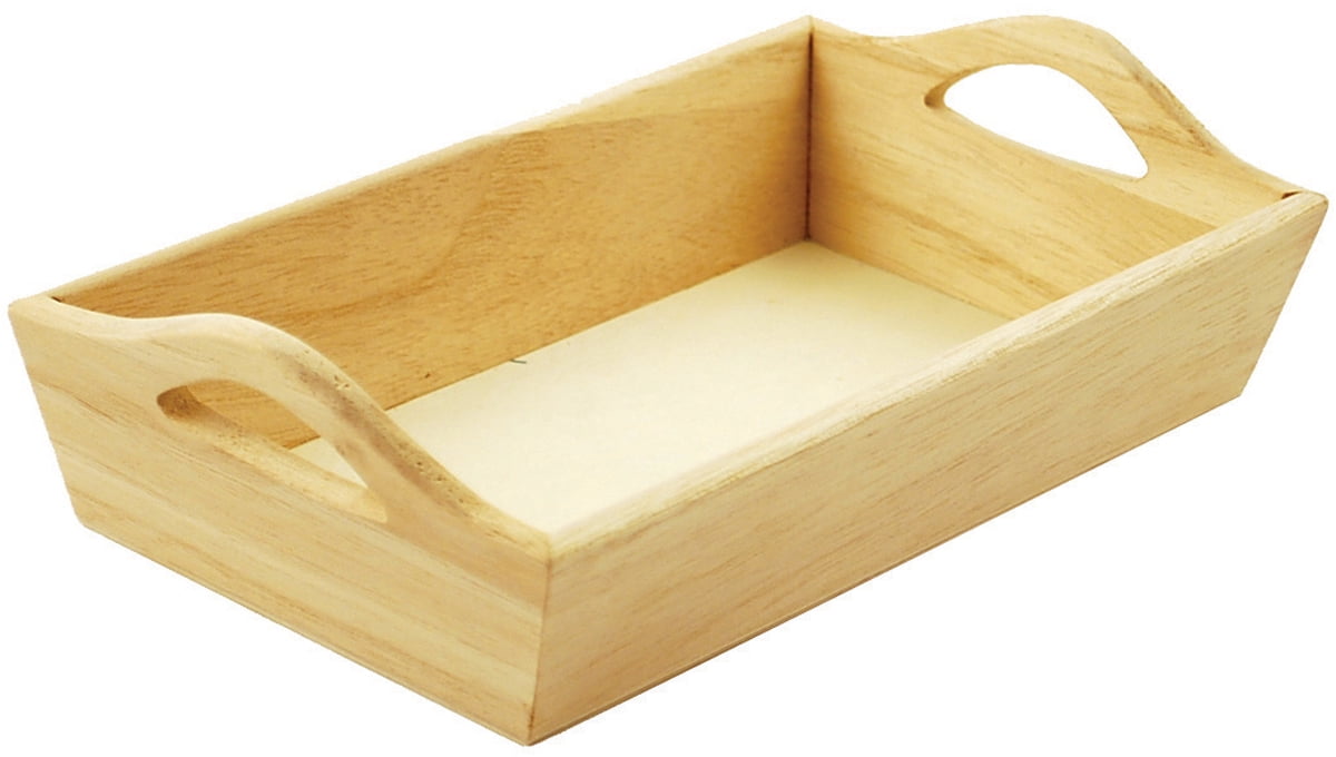 Buy Wholesale India This Wooden Farmhouse Tray With Metal Handles & Serving  Tray, Wooden Tray, Wooden Craft, Tray at USD 14