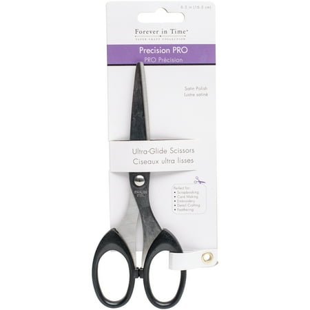 MultiCraft Precision-Pro 6.5" Scissors Satin Polish-