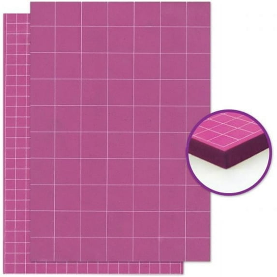MultiCraft Self-Healing Piercing Mat Gridded-, Pk 3, Multicraft Imports