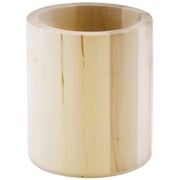 MultiCraft Wood Desk Organizer - Round