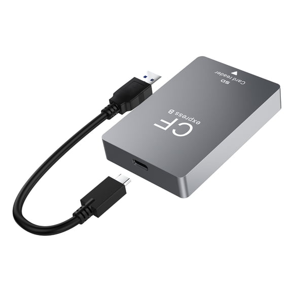 MultiDevice CFexpresss Type B Card Reader for Professional Photographers