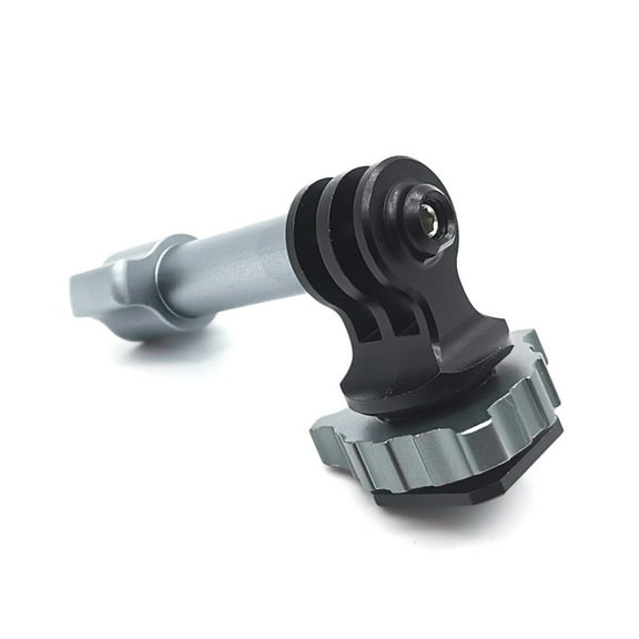 MultiDevice Camera Shoe Mount With 1/4 Screw Hole Quick Release Mechanism Secure AntiShake Design For Filmmaking Equipme