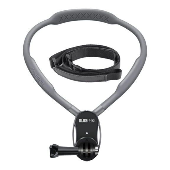 MultiDevice Compatible Camera Neck Mount Magnetic Stability in Motion Adjustable