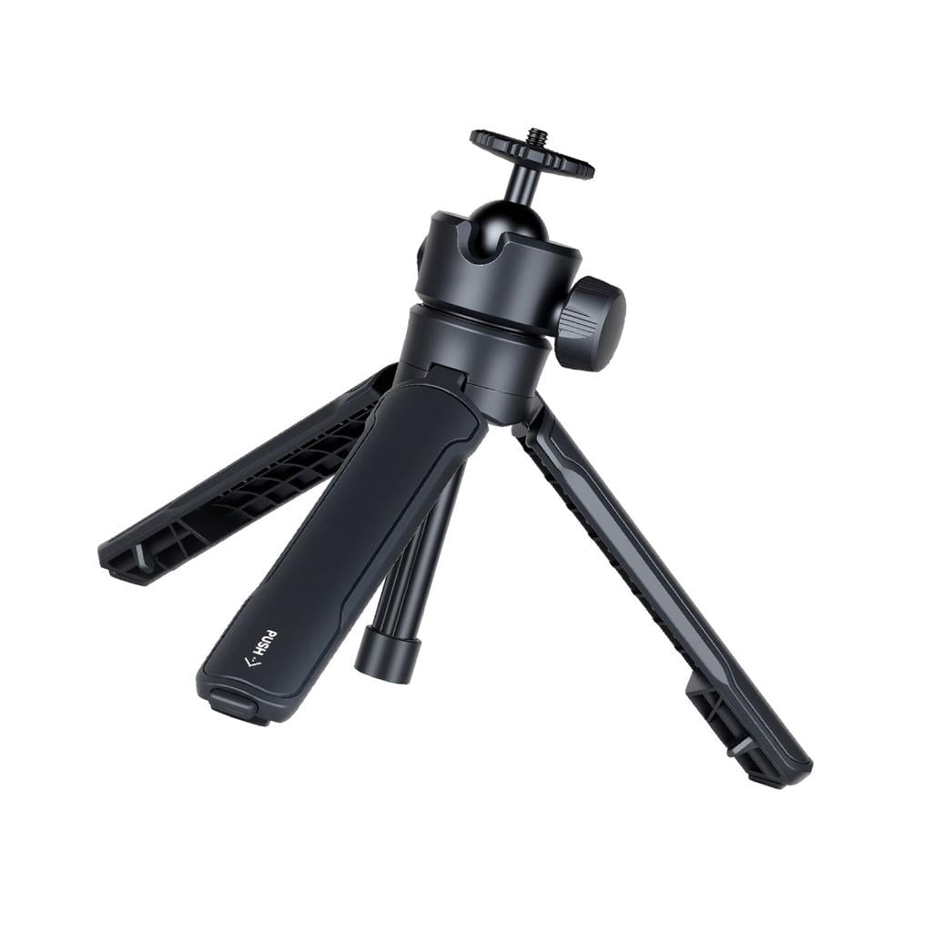 MultiDevice Tripod 3Section Selfie Stick Aluminum Alloy Construction Adjustable Length For Photography Outdoor