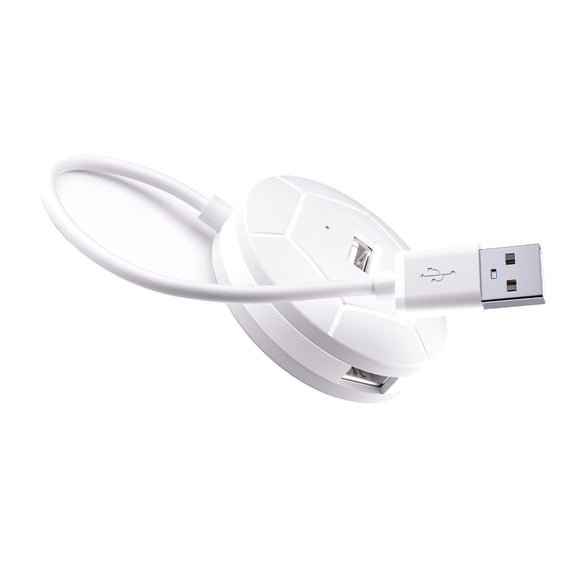 MultiDevice USB2.0 Splitter USB Hub With 5V2A Type c Power Interfaces Intelligent Load Balancing Fast Performances