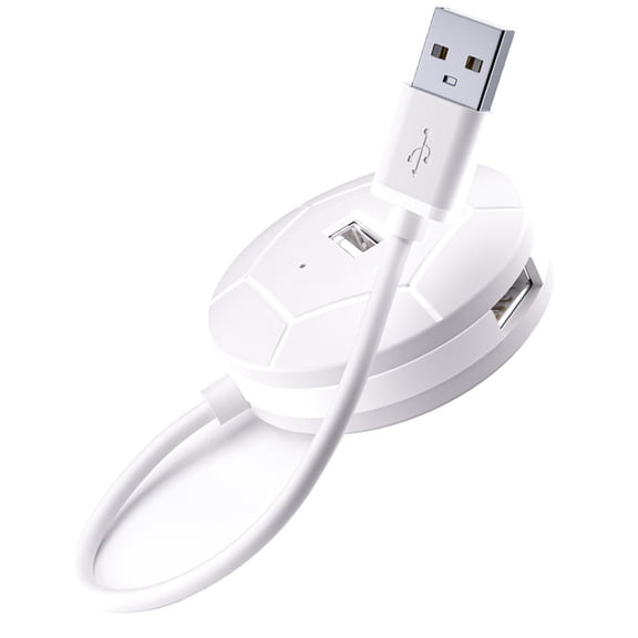 MultiDevice USB2.0 Splitter USB Hub With 5V2A Type c Power Interfaces Intelligent Load Balancing Fast Performances