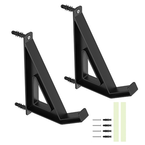 MultiDevice Wall Organizers Wall Mount For Keyboard Tablets, Space Saving Designs, Install With Adhesive Or Screws