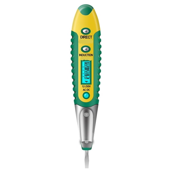 MultiDigital Tester Pen AC DC Electricity Measurement Pen Non-Contact Induction Voltage Detector ,High&Low Sensitivity