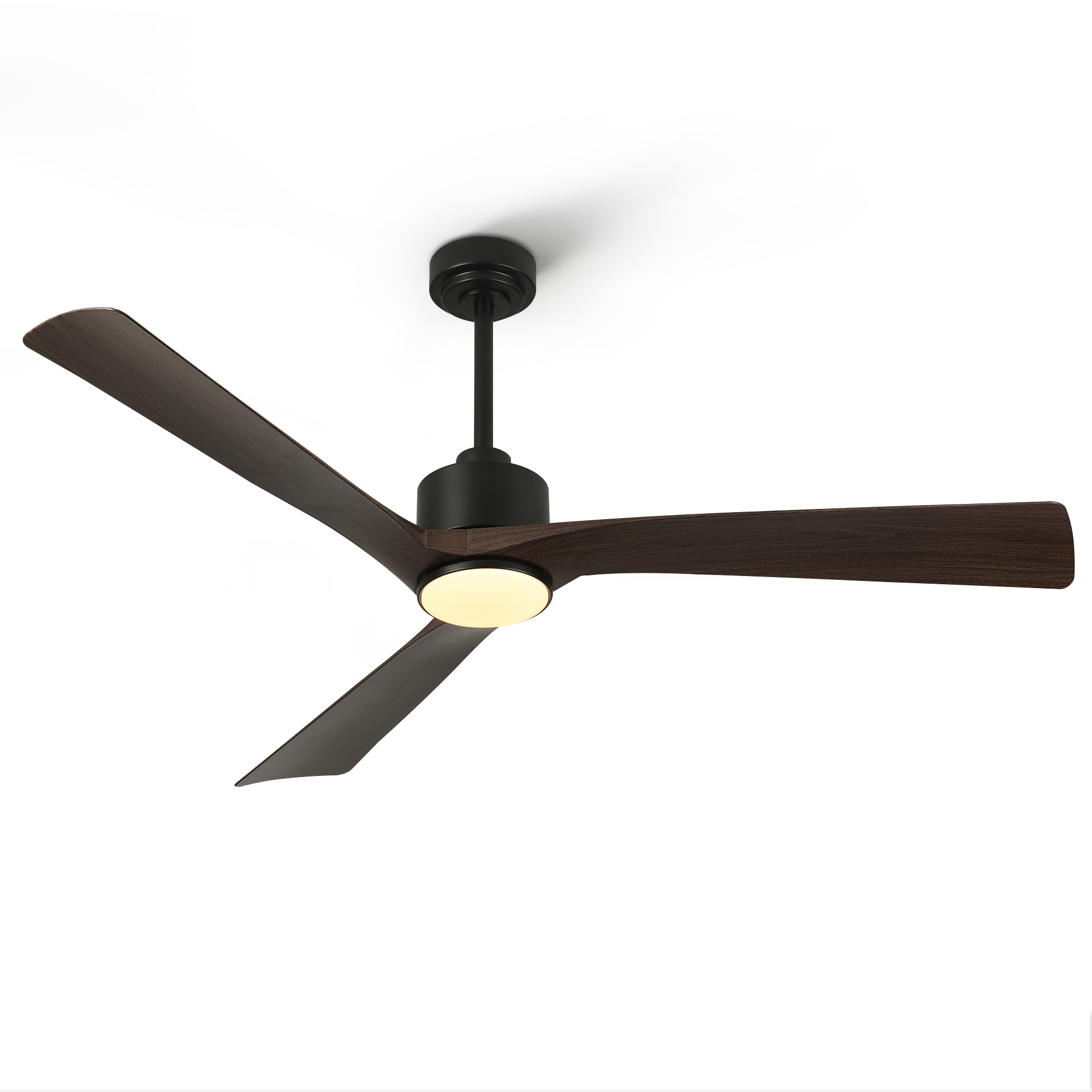 MultiEase 60 Inch Ceiling Fan With Lights: Remote Control with 3 ...