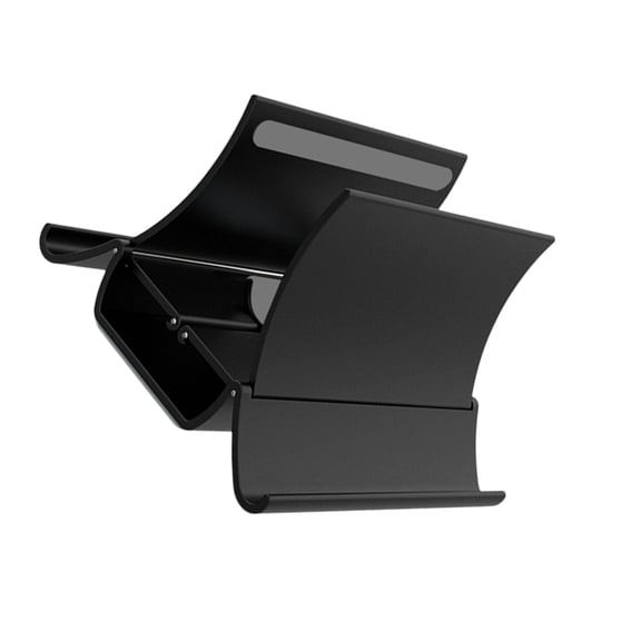 MultiFunction AntiSlip Gravitating Desktop Stand for Laptop Tablet E Reader Vertical Space Saving Design Durability ABS Build