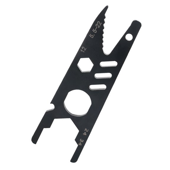 MultiFunction Double Head Wrench Spanner for Easy Removal and Installation for Home and Automotive Repairs