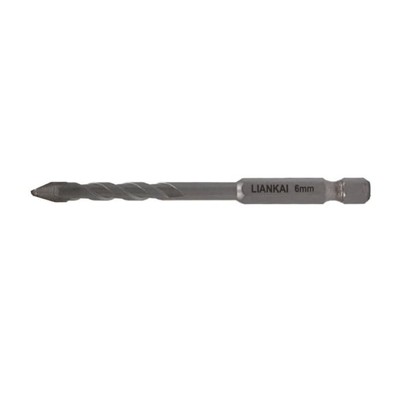 MultiFunction Oblique Head Eccentric Drill Bit Masonry & Concrete Drill Bit for Metal, Wood & Tile Smooth Drilling