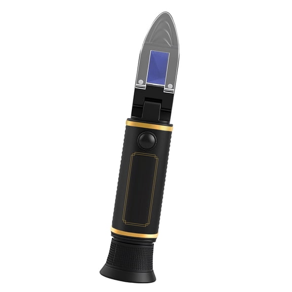 MultiFunction Refractometer For Professional Use In Vehicle Servicing Industrial Inspections Automotive Home Testing
