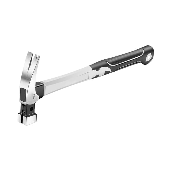 MultiFunction Steel Hammer Heavy dutys Build With AntiVibration Handle For Efficient Woodworking Job Home Repair