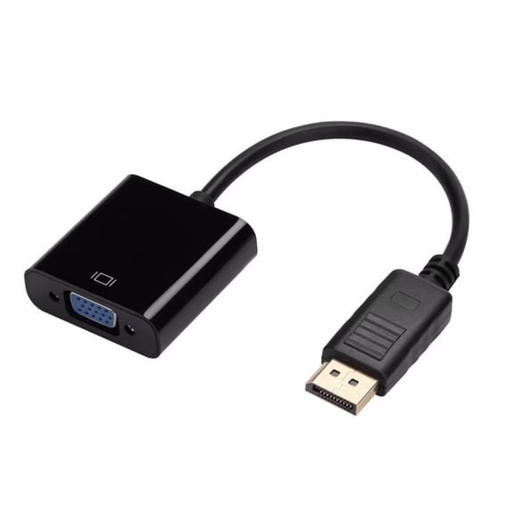 MultiFunction to VGA/HDTV Adapter Converter 1080P for Connecting Computer to Monitors or HDTV 1920x1080