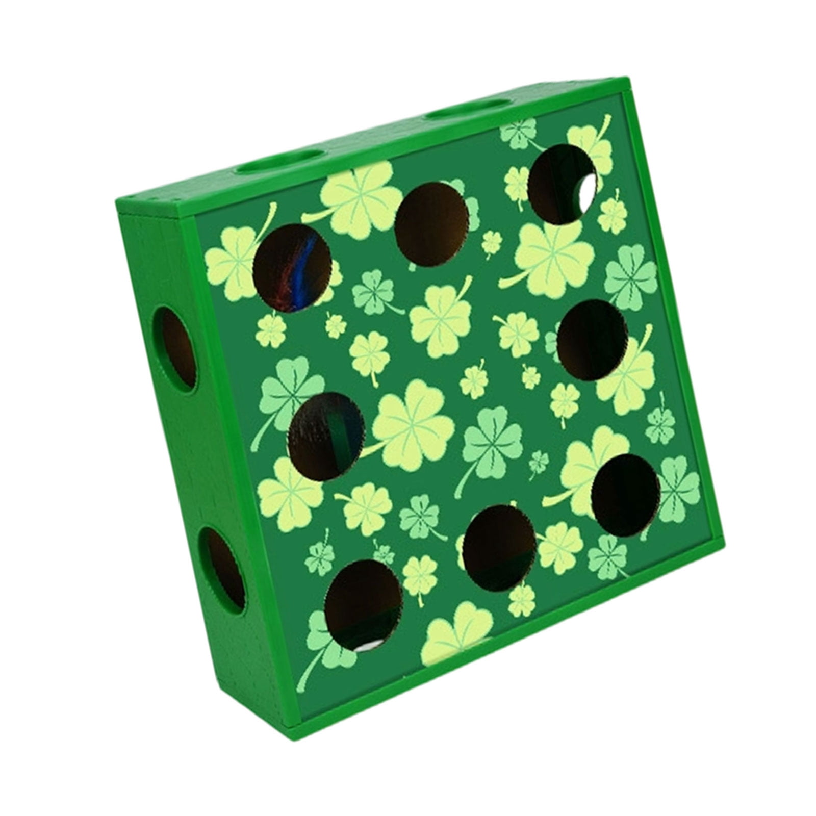 MultiFunctional Automatic Rotating Activity Chew Resistant Puzzle Toy Design Enrichment Toy