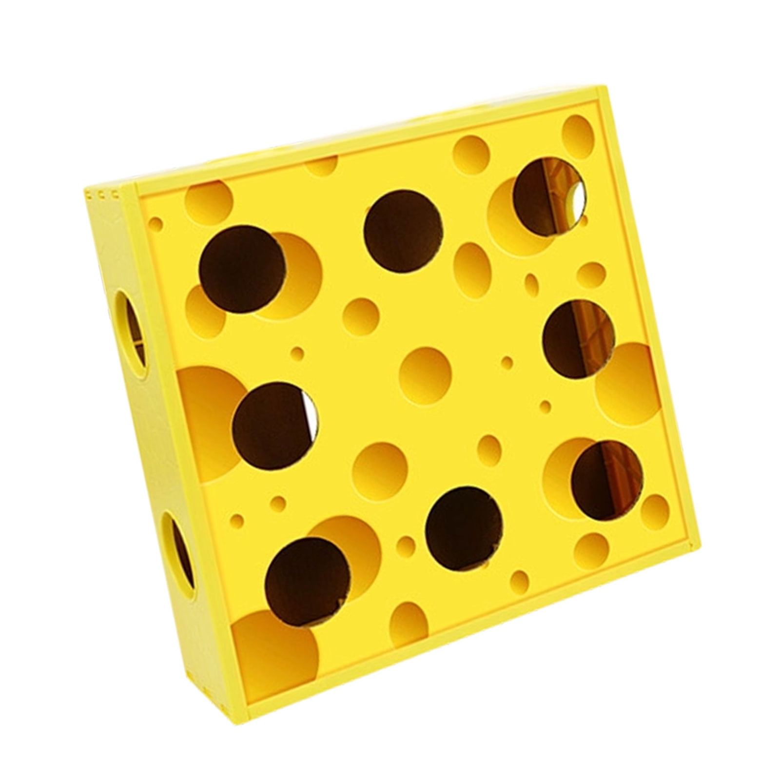MultiFunctional Automatic Rotating Activity Chew Resistant Puzzle Toy Design Enrichment Toy