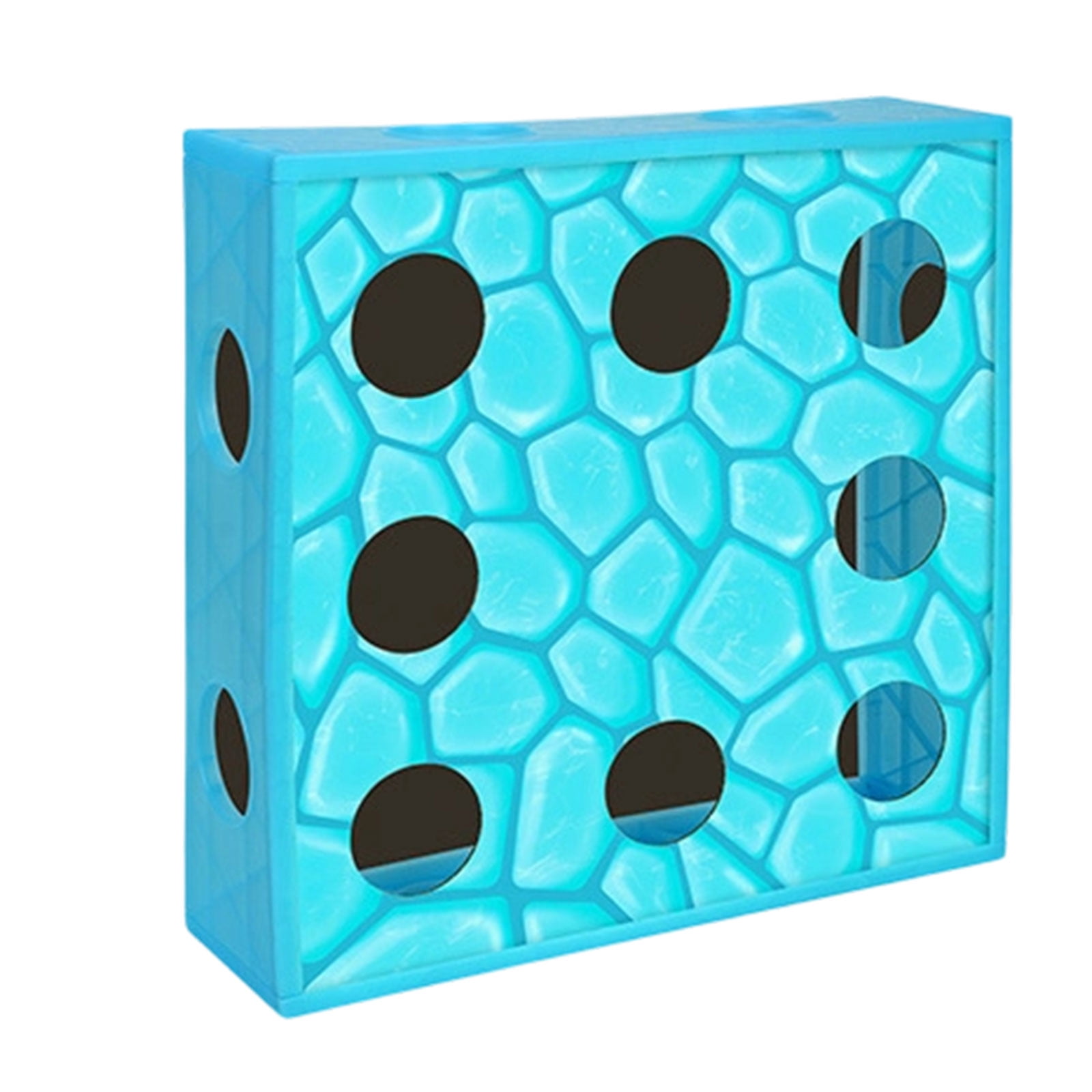 MultiFunctional Automatic Rotating Activity Chew Resistant Puzzle Toy Design Enrichment Toy